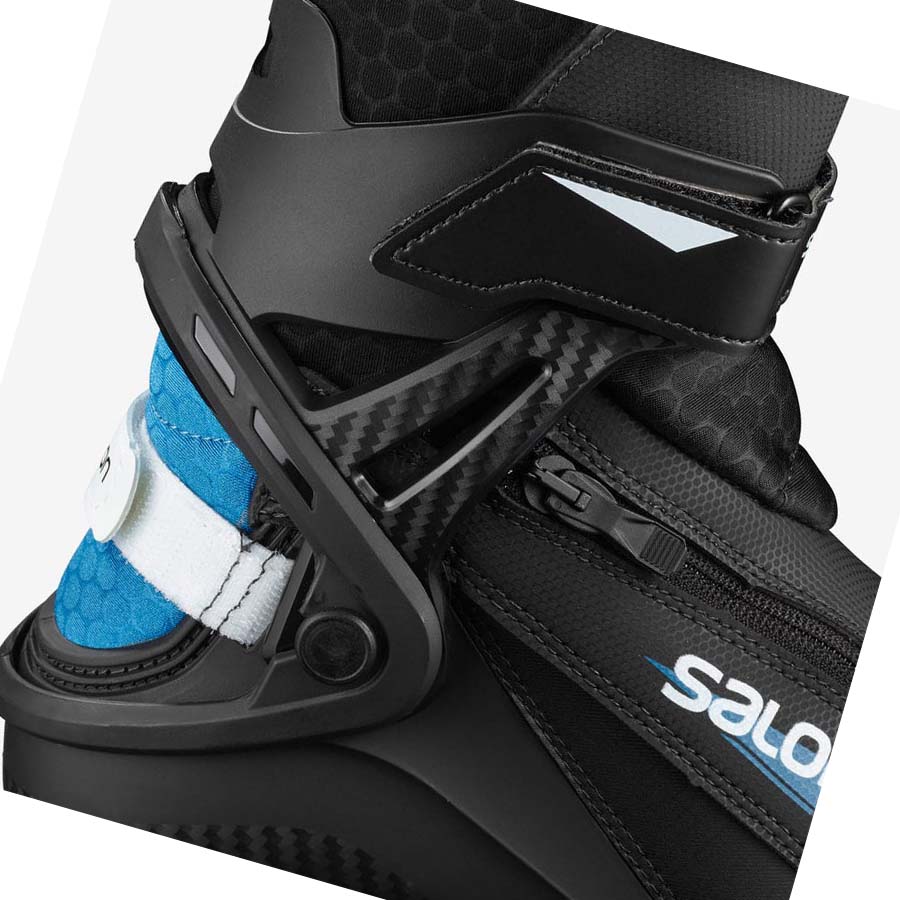 Salomon PRO COMBI PROLINK Síbakancs Férfi Fekete Kék | HU 2770SGL